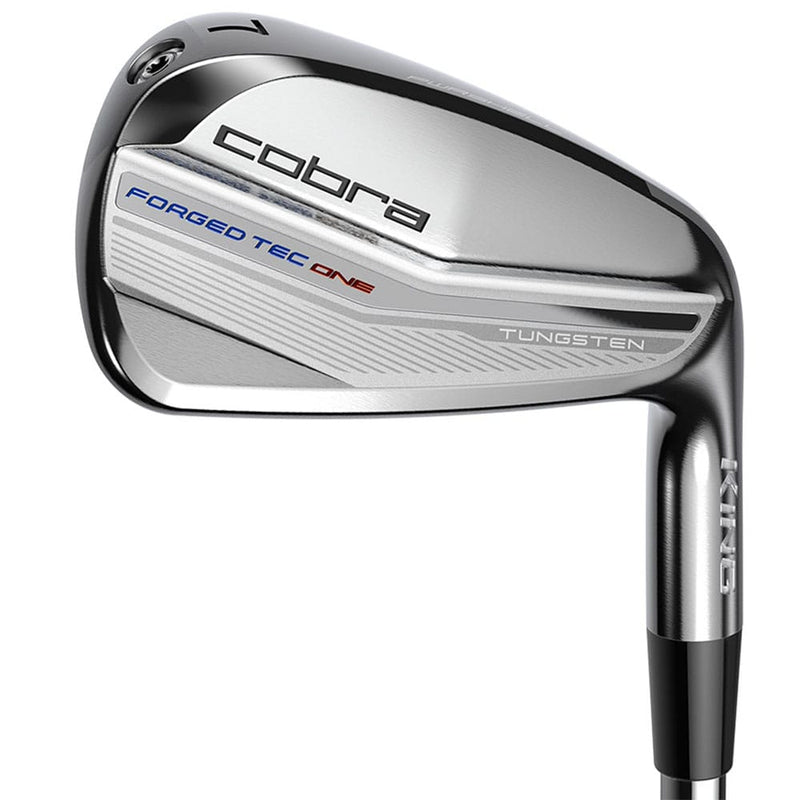 Cobra Forged Tec One Length Single Irons - Steel