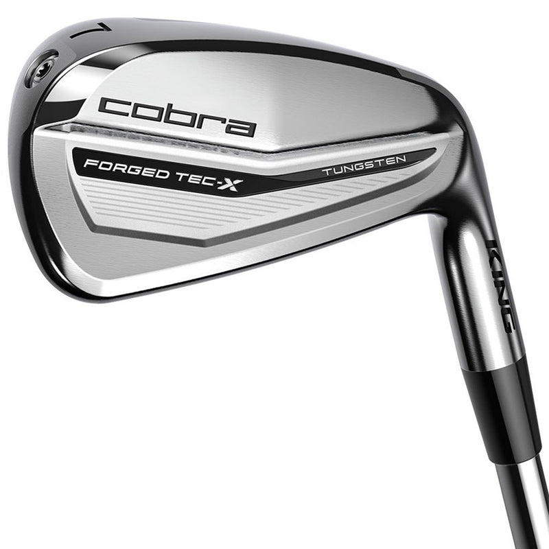 Cobra Forged Tec X Single Irons - Steel