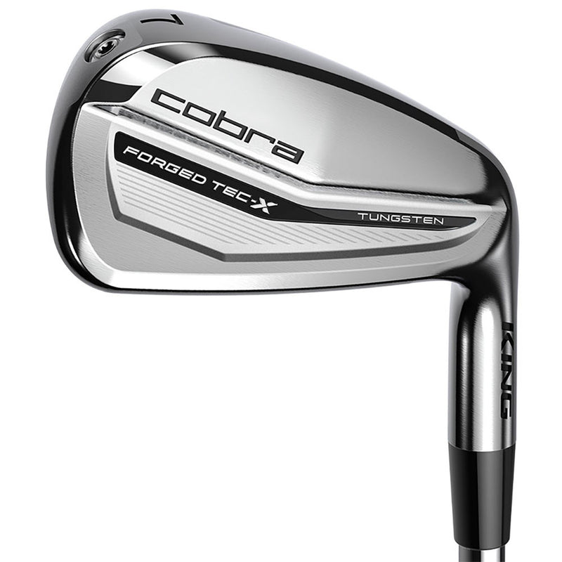 Cobra Forged Tec X Single Irons - Steel