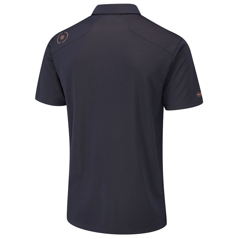 Ping Frequency Polo Shirt - Navy