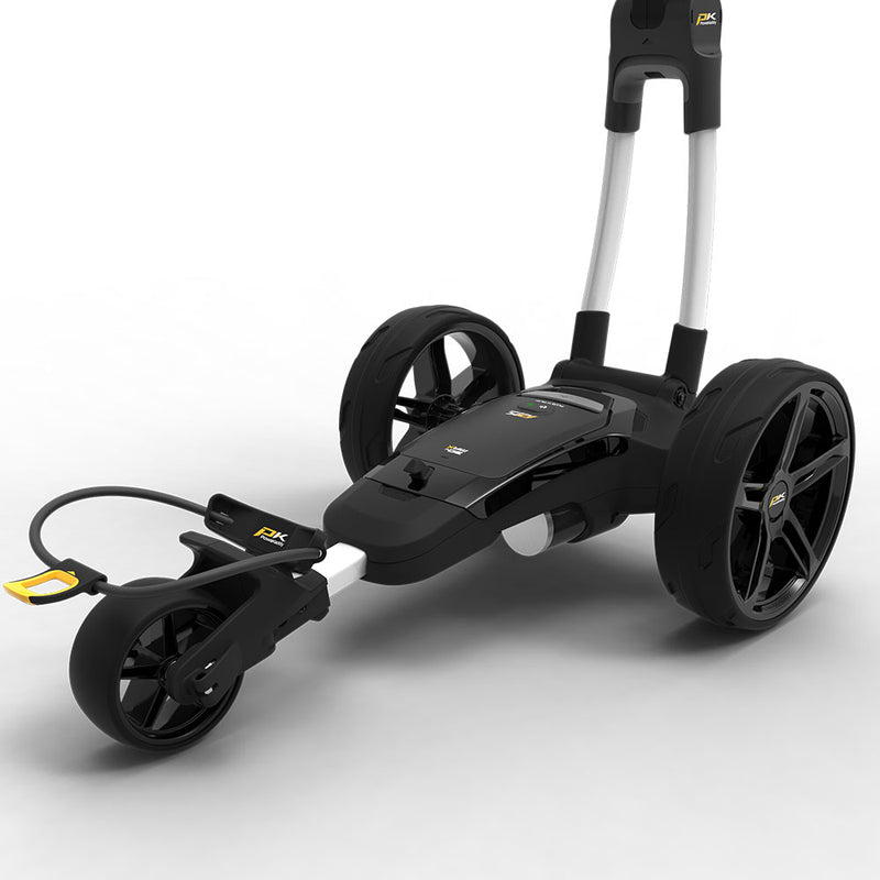 PowaKaddy FX3 Electric Golf Trolley - White