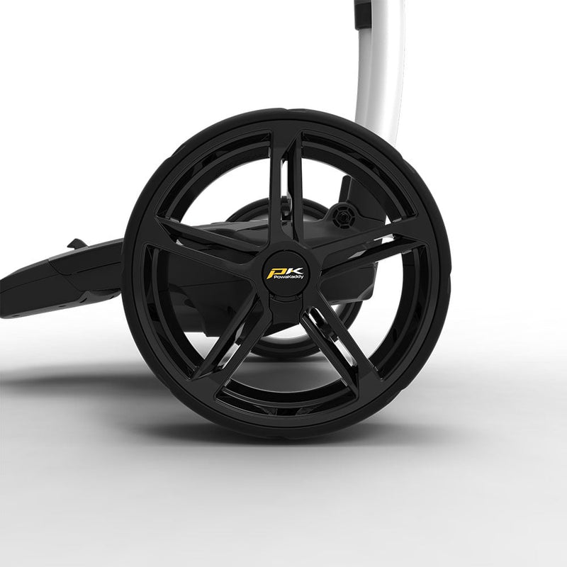 PowaKaddy FX3 Electric Golf Trolley - White