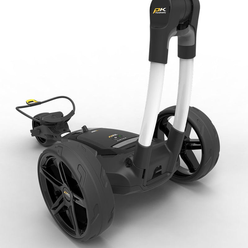 PowaKaddy FX3 Electric Golf Trolley - White