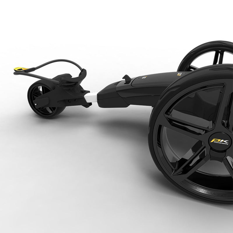 PowaKaddy FX3 Electric Golf Trolley - White
