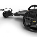 PowaKaddy FX5 Electric Golf Trolley - Gun Metal
