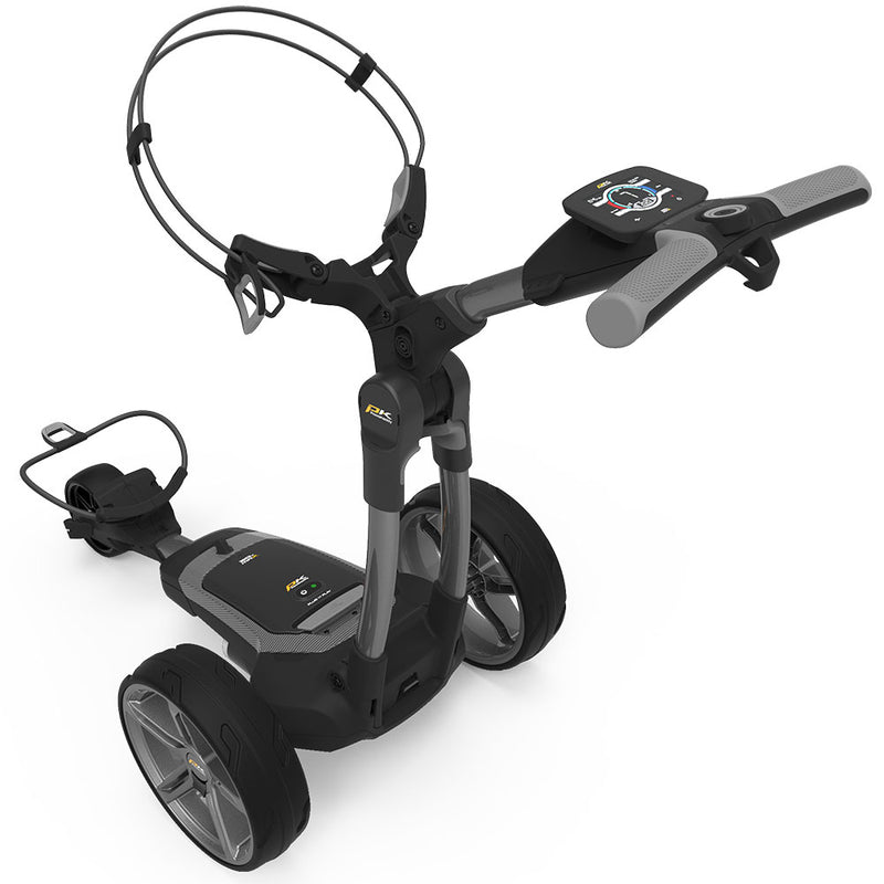 PowaKaddy FX7 Electric Trolley - Gunmetal