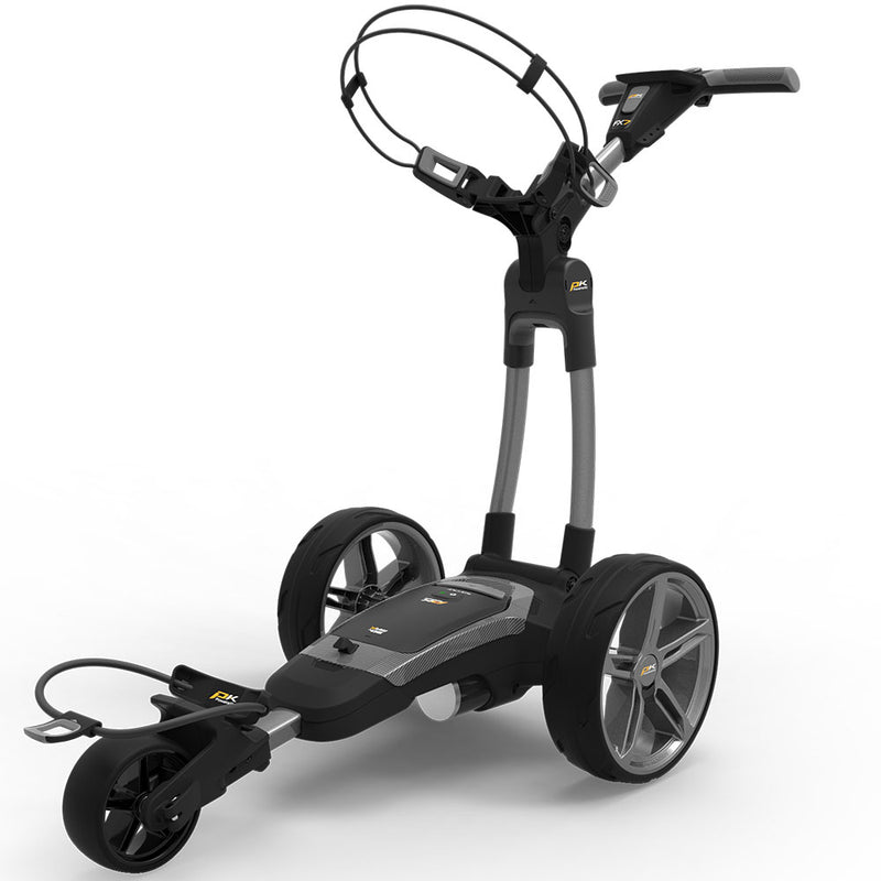 PowaKaddy FX7 Electric Trolley - Gunmetal