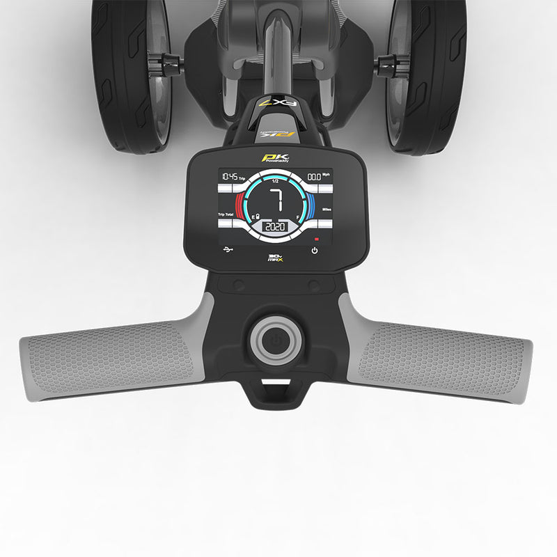 PowaKaddy FX7 Electric Trolley - Gunmetal