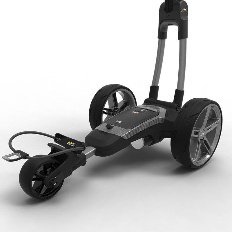 PowaKaddy FX7 Electric Trolley - Gunmetal