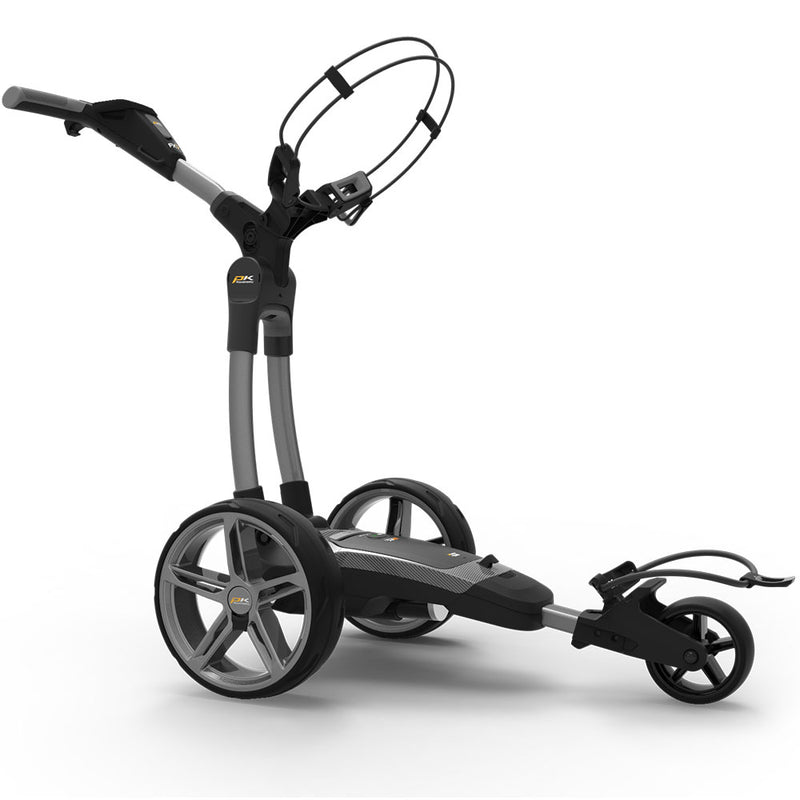 PowaKaddy FX7 Electric Trolley - Gunmetal