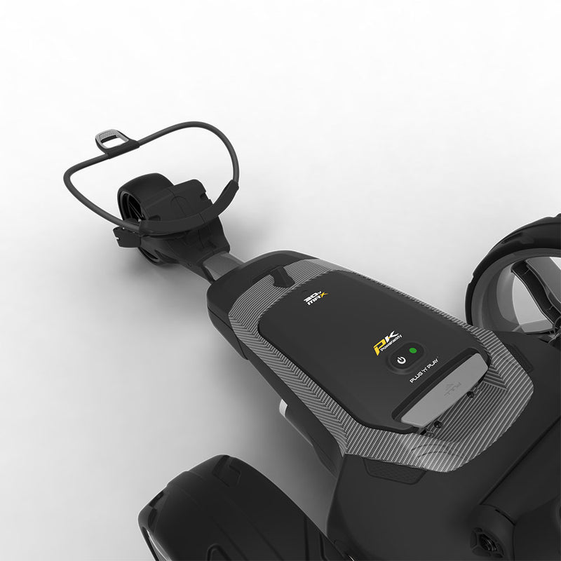PowaKaddy FX7 Electric Trolley - Gunmetal