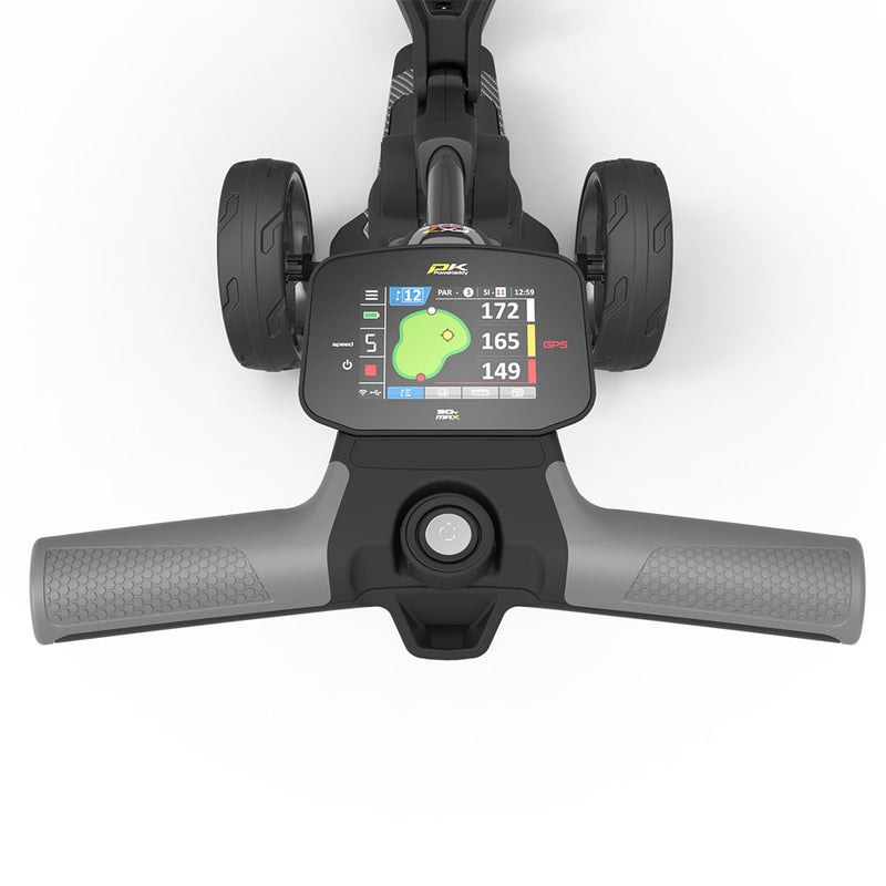 PowaKaddy FX7 GPS EBS Electric Trolley - Gunmetal
