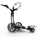 PowaKaddy FX7 GPS EBS Electric Golf Trolley - Gun Metal