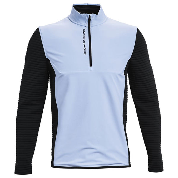 Under Armour Storm Evolution Daytona ½ Zip Sweater - Isotope Blue