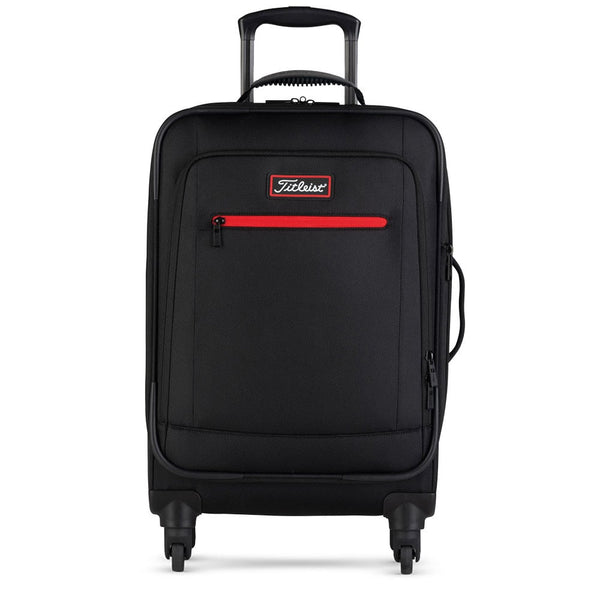 Titleist Players Travel Collection 20 Inch Spinner Suitcase - Black