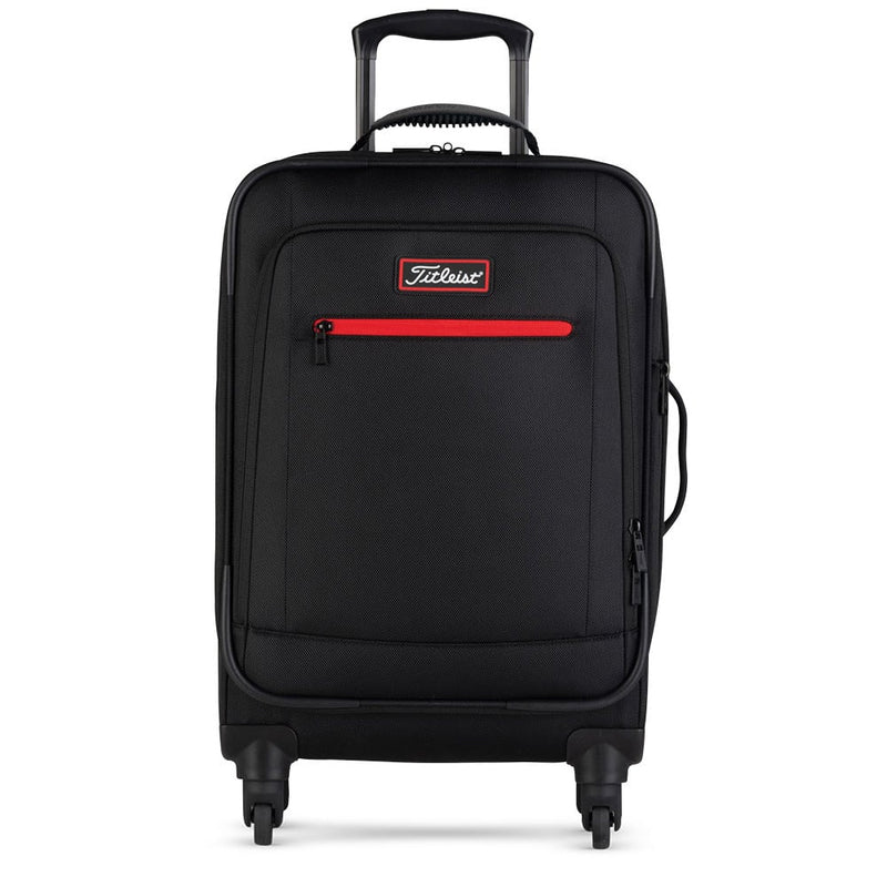 Titleist Players Travel Collection 20 Inch Spinner Suitcase - Black