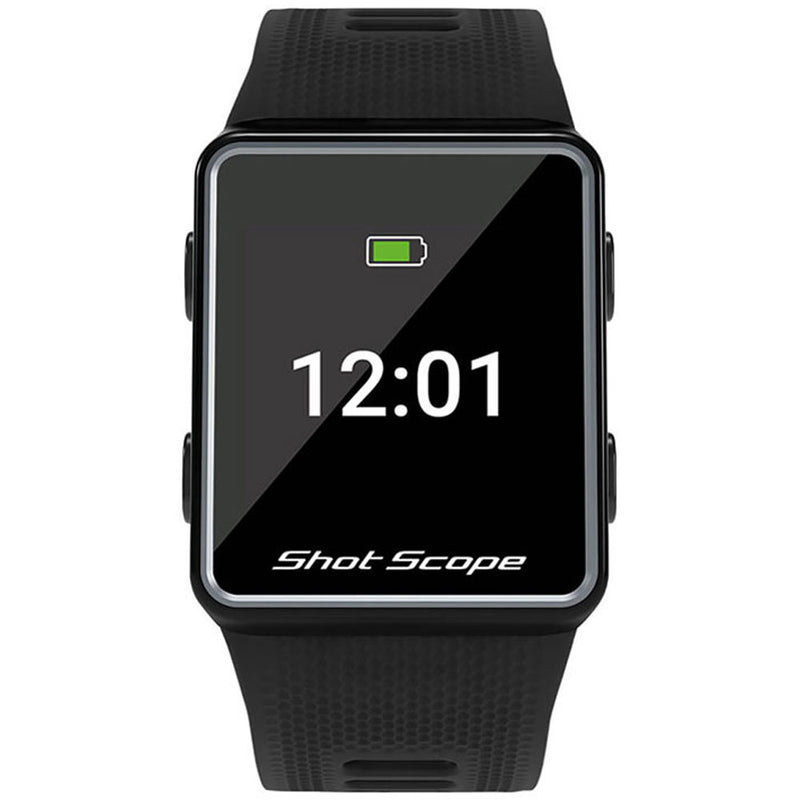 Shot Scope G3 GPS Golf Watch - Black