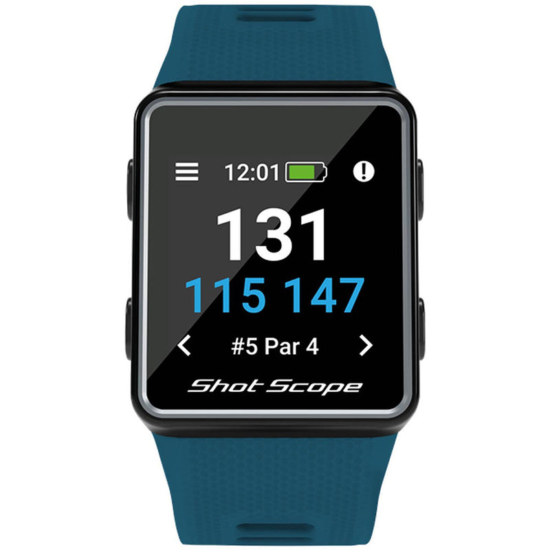 Shot Scope G3 GPS Golf Watch - Teal