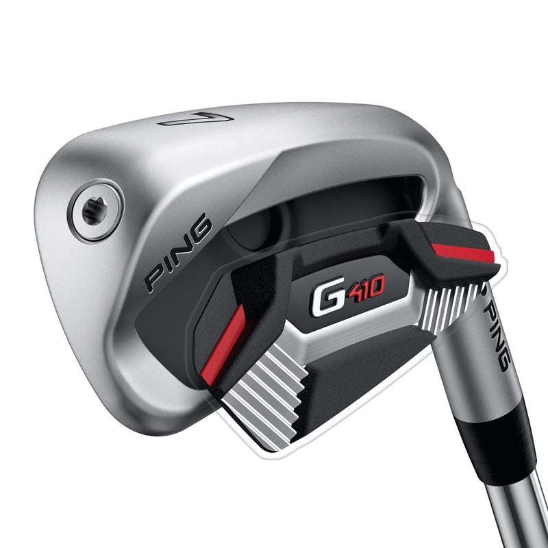 Ping G410 Golf Irons - Steel