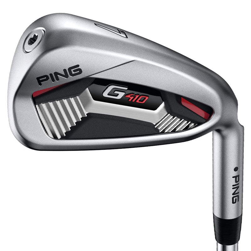 Ping G410 Golf Irons - Steel