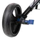 Ben Sayers D3 Push Trolley - Black/Blue