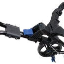 Ben Sayers D3 Push Trolley - Black/Blue