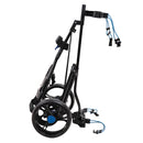 Ben Sayers D3 Push Trolley - Black/Blue