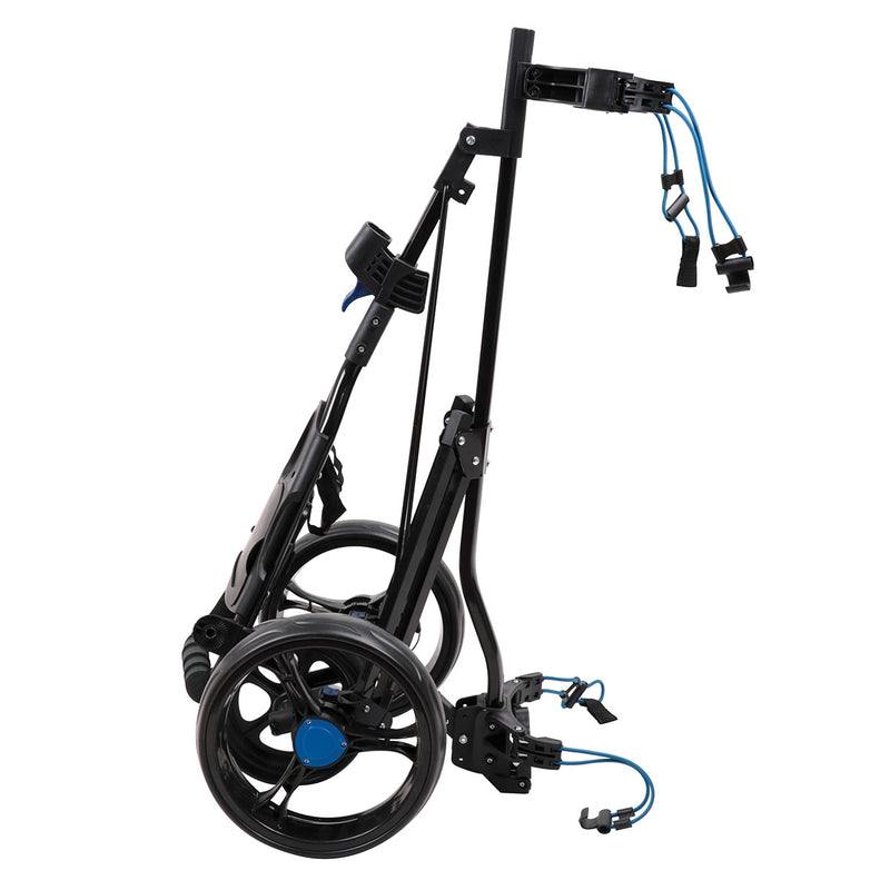 Ben Sayers D3 Push Trolley - Black/Blue