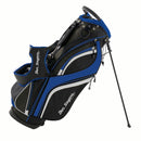 Ben Sayers Deluxe Stand Bag - Black/Blue