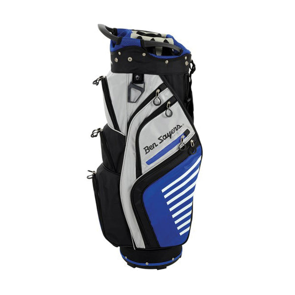 Ben Sayers XS Cart Bag - Grey/Blue