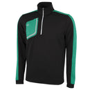Galvin Green Dwight Insula Pullover - Black/Green/White