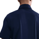 Nike Dri-Fit Velocity Solid Polo Shirt - College Navy/White