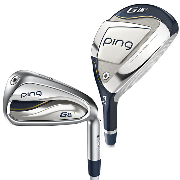 Ping G LE 3 Combo Irons - Ladies