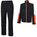 Galvin Green Arlo Waterproof Suit - Black/Orange