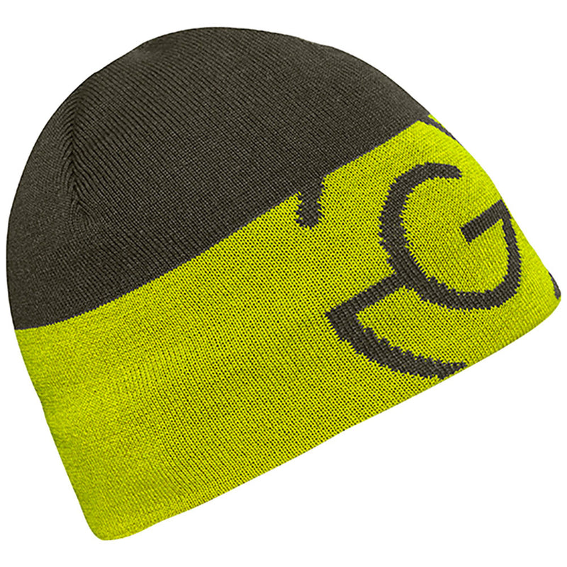 Galvin Green Mens Liam INTERFACE-1 Knitted Hat - Black/Yellow