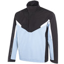 Galvin Green Abe Gore-Tex 1/2 Zip Waterproof Jacket - Blue Bell/Black/White