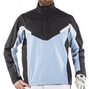 Galvin Green Abe Gore-Tex 1/2 Zip Waterproof Jacket - Blue Bell/Black/White