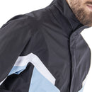 Galvin Green Abe Gore-Tex 1/2 Zip Waterproof Jacket - Blue Bell/Black/White