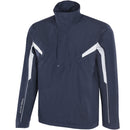 Galvin Green Abe Gore-Tex 1/2 Zip Waterproof Jacket - Navy/Cool Grey/White