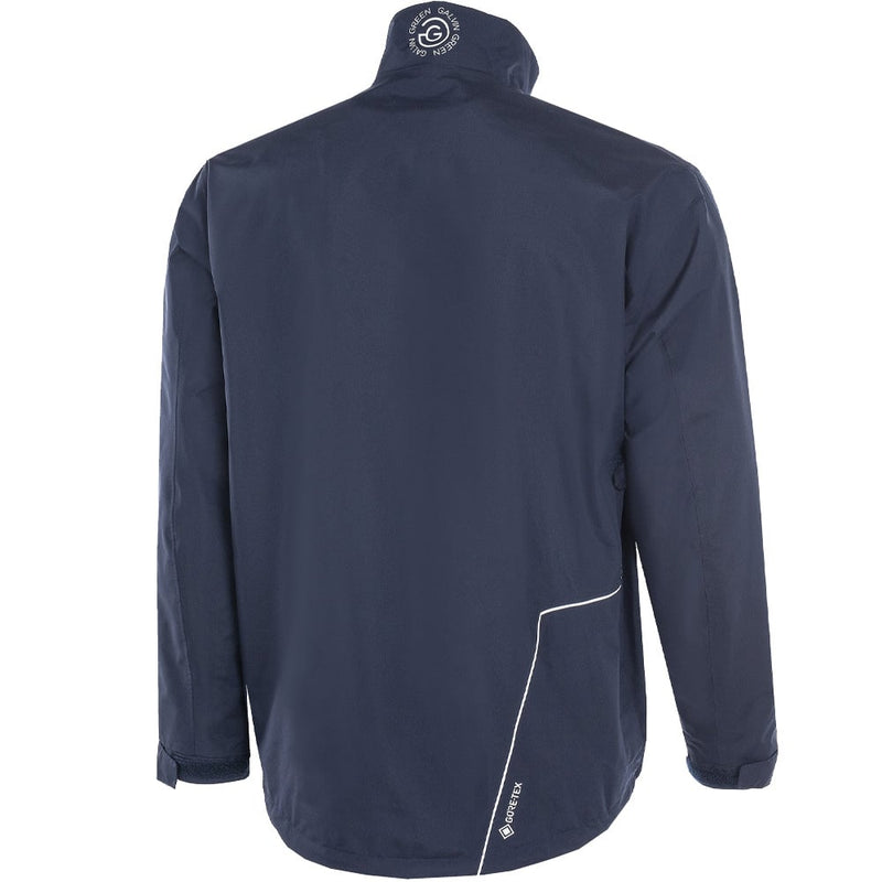 Galvin Green Abe Gore-Tex 1/2 Zip Waterproof Jacket - Navy/Cool Grey/White
