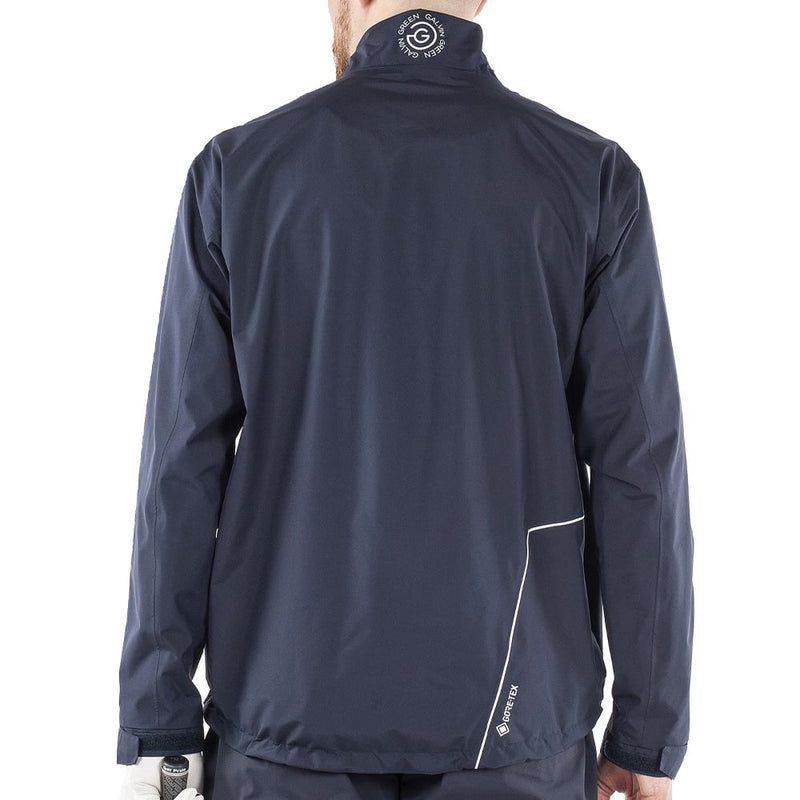 Galvin Green Abe Gore-Tex 1/2 Zip Waterproof Jacket - Navy/Cool Grey/White