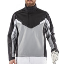 Galvin Green Abe Gore-Tex 1/2 Zip Waterproof Jacket - Sharkskin/Black