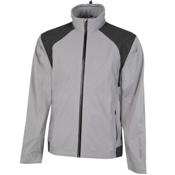 Galvin Green Action Gore-Tex C-Knit Waterproof Jacket - Sharkskin/Black