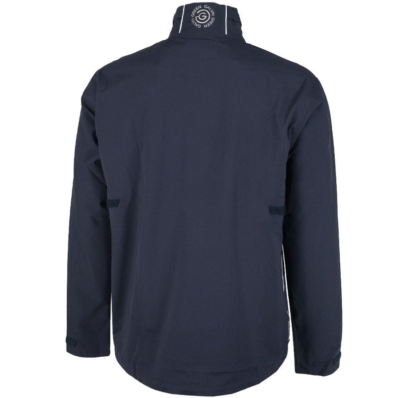 Galvin Green Aden Gore-Tex Paclite 1/2 Zip Waterproof Jacket - Navy/White