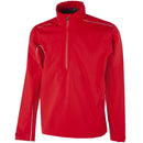 Galvin Green Aden Gore-Tex Paclite 1/2 Zip Waterproof Jacket - Red/White