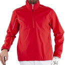 Galvin Green Aden Gore-Tex Paclite 1/2 Zip Waterproof Jacket - Red/White