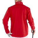 Galvin Green Aden Gore-Tex Paclite 1/2 Zip Waterproof Jacket - Red/White