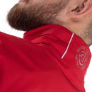Galvin Green Aden Gore-Tex Paclite 1/2 Zip Waterproof Jacket - Red/White