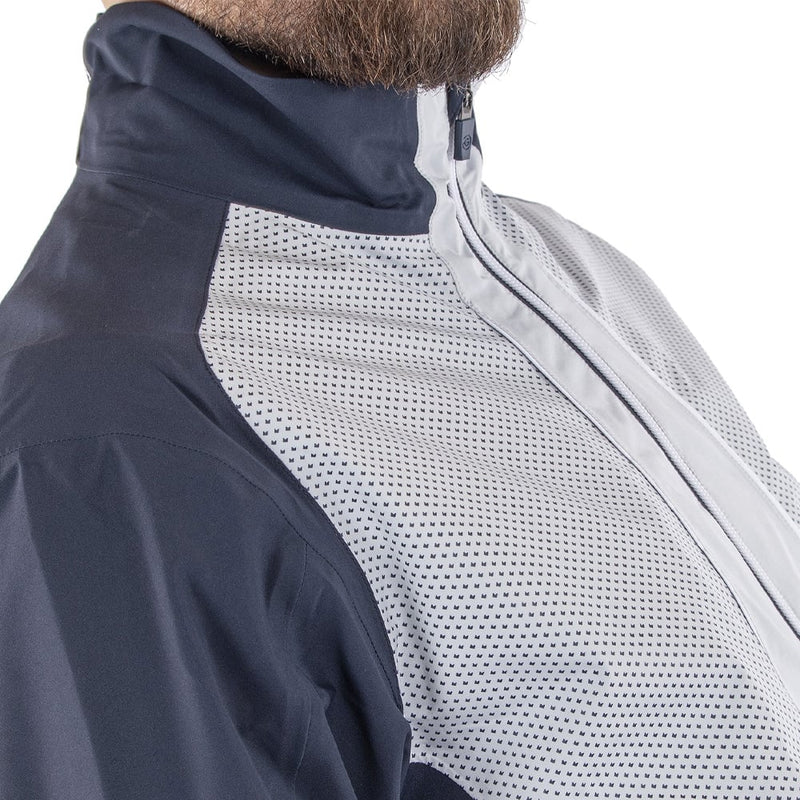 Galvin Green Albert Gore-Tex Waterproof Jacket - Navy/Cool Grey/White