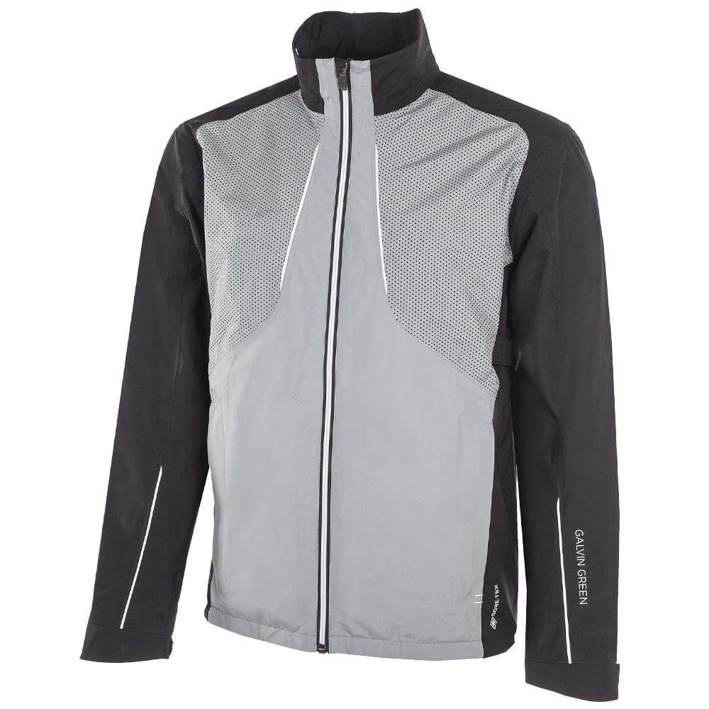 Veste Galvin Green Goretex Homme XL, Vert/galvin/gris, Full Zip, Softshell
